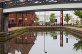 BCN 24h Marathon Challenge 2015: The very short remains of the Bentley Canal at Wednesfield Junction on the Wyrley & Essington Canal.
Birmingham Canal Navigations,



on 24 May 2015 at 07:54, image #157