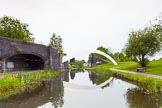 BCN 24h Marathon Challenge 2015: Canal art at a former railway bridge over the Wyrley & Essington Canal near New Cross Grange.
Birmingham Canal Navigations,



on 24 May 2015 at 08:02, image #159