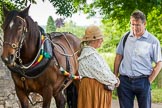 : CRT's Richard Parry and Horseboat Association's Sue Day with boat horse Bilbo.




on 03 July 2015 at 17:35, image #80