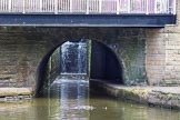 : Marple lock 13: There is a small tunnel, just below the "18" (which refers to the bridge), for boatmen to leave the boat when entering the lock..




on 03 July 2015 at 17:40, image #81