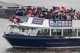 Thames Diamond Jubilee Pageant: VIPS-William B (V85)..
River Thames seen from Battersea Bridge,
London,

United Kingdom,
on 03 June 2012 at 15:04, image #211