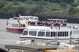 Thames Diamond Jubilee Pageant: VIPS-Sapele (V88)..
River Thames seen from Battersea Bridge,
London,

United Kingdom,
on 03 June 2012 at 15:05, image #219