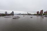 Thames Diamond Jubilee Pageant.
River Thames seen from Battersea Bridge,
London,

United Kingdom,
on 03 June 2012 at 15:09, image #242