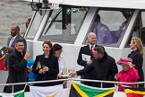 Thames Diamond Jubilee Pageant: VIPS- Sarpedon (V87)..
River Thames seen from Battersea Bridge,
London,

United Kingdom,
on 03 June 2012 at 15:09, image #243