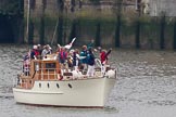 Thames Diamond Jubilee Pageant: DUNKIRK LITTLE SHIPS-Mimosa (H10)..
River Thames seen from Battersea Bridge,
London,

United Kingdom,
on 03 June 2012 at 15:10, image #256