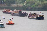 Thames Diamond Jubilee Pageant: BARGES-Maxime (R105)..
River Thames seen from Battersea Bridge,
London,

United Kingdom,
on 03 June 2012 at 15:57, image #474