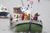 Thames Diamond Jubilee Pageant: BARGES- Grietje (R112)..
River Thames seen from Battersea Bridge,
London,

United Kingdom,
on 03 June 2012 at 16:02, image #499