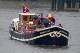 Thames Diamond Jubilee Pageant: BARGES-Libertijn of Alphen (R117)..
River Thames seen from Battersea Bridge,
London,

United Kingdom,
on 03 June 2012 at 16:02, image #503