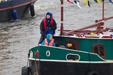 Thames Diamond Jubilee Pageant: BARGES-Lady Phantasie (R115)..
River Thames seen from Battersea Bridge,
London,

United Kingdom,
on 03 June 2012 at 16:03, image #508