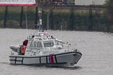 Thames Diamond Jubilee Pageant: PLA, MCA & EA VESSELS-MCA Hunter (W92)..
River Thames seen from Battersea Bridge,
London,

United Kingdom,
on 03 June 2012 at 16:05, image #515