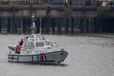 Thames Diamond Jubilee Pageant: PLA, MCA & EA VESSELS-MCA Hunter (W92)..
River Thames seen from Battersea Bridge,
London,

United Kingdom,
on 03 June 2012 at 16:05, image #516