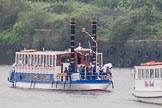 Thames Diamond Jubilee Pageant: PASSENGER BOATS- New Southern Belle (C5)..
River Thames seen from Battersea Bridge,
London,

United Kingdom,
on 03 June 2012 at 16:06, image #520