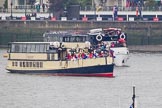 Thames Diamond Jubilee Pageant: PASSENGER BOATS- Viscount (C6)..
River Thames seen from Battersea Bridge,
London,

United Kingdom,
on 03 June 2012 at 16:06, image #521