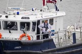 Thames Diamond Jubilee Pageant: PLA, MCA & EA VESSELS-H/S/L Lambeth (W67)..
River Thames seen from Battersea Bridge,
London,

United Kingdom,
on 03 June 2012 at 16:07, image #523