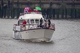 Thames Diamond Jubilee Pageant: PASSENGER BOATS- Rum Jungle (Nottinghamshire) (C11)..
River Thames seen from Battersea Bridge,
London,

United Kingdom,
on 03 June 2012 at 16:10, image #541