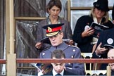 The Lord Mayor's Show 2011: Guests on the balcony in front of Mansion House..
Opposite Mansion House, City of London,
London,
-,
United Kingdom,
on 12 November 2011 at 10:41, image #10