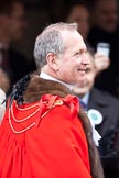 The Lord Mayor's Show 2011: Close-up of the Sheriff at the Old Bailey, Allan Yarrow..
Opposite Mansion House, City of London,
London,
-,
United Kingdom,
on 12 November 2011 at 11:02, image #69