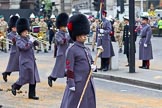 The Lord Mayor's Show 2011: The Band of the Irish and Welsh Guards, lead by Drum Major Scott Fitzgerald..
Opposite Mansion House, City of London,
London,
-,
United Kingdom,
on 12 November 2011 at 11:04, image #70