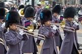 The Lord Mayor's Show 2011: The Band of the Irish and Welsh Guards..
Opposite Mansion House, City of London,
London,
-,
United Kingdom,
on 12 November 2011 at 11:04, image #72