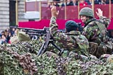 The Lord Mayor's Show 2011: F and G Companies 7 Rifles. From 7th Battalion Rifles, F Company from Mayfair, and G Company from West Ham..
Opposite Mansion House, City of London,
London,
-,
United Kingdom,
on 12 November 2011 at 11:28, image #304