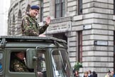 The Lord Mayor's Show 2011: 151 (London) Transport Regiment (V)..
Opposite Mansion House, City of London,
London,
-,
United Kingdom,
on 12 November 2011 at 11:30, image #315