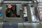 The Lord Mayor's Show 2011: 151 (London) Transport Regiment (V)..
Opposite Mansion House, City of London,
London,
-,
United Kingdom,
on 12 November 2011 at 11:30, image #316