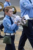 The Lord Mayor's Show 2011: 1st Hook Scout & Guide Band (http://band.1sthook.org.uk/)..
Opposite Mansion House, City of London,
London,
-,
United Kingdom,
on 12 November 2011 at 11:31, image #322