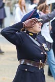 The Lord Mayor's Show 2011: A member of the Grenadier Guards (?) acting as a Marshal..
Opposite Mansion House, City of London,
London,
-,
United Kingdom,
on 12 November 2011 at 11:31, image #328