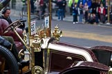 The Lord Mayor's Show 2011: 1905 Renault, registration AA1, from the Automobile Association (http://www.theaa.com/)..
Opposite Mansion House, City of London,
London,
-,
United Kingdom,
on 12 November 2011 at 11:34, image #348