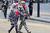 The Lord Mayor's Show 2011: Canary Wharf (http://www.canarywharf.com/):
The Pearly King and Queen of Tower Hamlets..
Opposite Mansion House, City of London,
London,
-,
United Kingdom,
on 12 November 2011 at 11:37, image #372