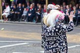 The Lord Mayor's Show 2011: Canary Wharf (http://www.canarywharf.com/):
The Pearly King and Queen of Tower Hamlets..
Opposite Mansion House, City of London,
London,
-,
United Kingdom,
on 12 November 2011 at 11:37, image #374