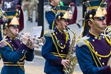 The Lord Mayor's Show 2011: The Royal Yeomanry Band (IC&CY)..
Opposite Mansion House, City of London,
London,
-,
United Kingdom,
on 12 November 2011 at 11:39, image #390