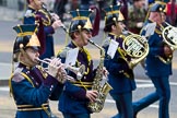 The Lord Mayor's Show 2011: The Royal Yeomanry Band (IC&CY)..
Opposite Mansion House, City of London,
London,
-,
United Kingdom,
on 12 November 2011 at 11:39, image #391