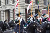 The Lord Mayor's Show 2011: 71st (City of London) Yeomanry Signal Regiment Riding Detachment - 68 Signal Squadron (Volunteers) (http://www.iccy.org.uk/)..
Opposite Mansion House, City of London,
London,
-,
United Kingdom,
on 12 November 2011 at 11:39, image #393