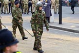 The Lord Mayor's Show 2011: 217 Field Squadron Royal Engineers (Volunteers)..
Opposite Mansion House, City of London,
London,
-,
United Kingdom,
on 12 November 2011 at 11:42, image #436