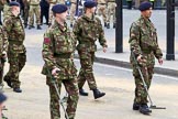 The Lord Mayor's Show 2011: 217 Field Squadron Royal Engineers (Volunteers)..
Opposite Mansion House, City of London,
London,
-,
United Kingdom,
on 12 November 2011 at 11:42, image #437