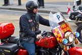 The Lord Mayor's Show 2011: Modern Livery Companies, here a Hertfordshire 'Firebike'..
Opposite Mansion House, City of London,
London,
-,
United Kingdom,
on 12 November 2011 at 11:43, image #454