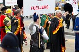 The Lord Mayor's Show 2011: Modern Livery Companies, here the Fuellers..
Opposite Mansion House, City of London,
London,
-,
United Kingdom,
on 12 November 2011 at 11:44, image #461