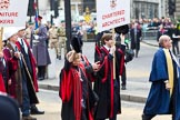 The Lord Mayor's Show 2011: Modern Livery Companies, here the Chartered Architects and the Furniture Makers..
Opposite Mansion House, City of London,
London,
-,
United Kingdom,
on 12 November 2011 at 11:44, image #464