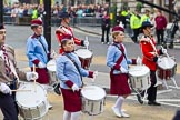 The Lord Mayor's Show 2011: Corps of Drums Society (http://www.corpsofdrums.com/)..
Opposite Mansion House, City of London,
London,
-,
United Kingdom,
on 12 November 2011 at 12:07, image #669