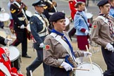 The Lord Mayor's Show 2011: Corps of Drums Society (http://www.corpsofdrums.com/)..
Opposite Mansion House, City of London,
London,
-,
United Kingdom,
on 12 November 2011 at 12:07, image #670