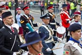 The Lord Mayor's Show 2011: Corps of Drums Society (http://www.corpsofdrums.com/)..
Opposite Mansion House, City of London,
London,
-,
United Kingdom,
on 12 November 2011 at 12:07, image #671