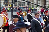 The Lord Mayor's Show 2011: Corps of Drums Society (http://www.corpsofdrums.com/)..
Opposite Mansion House, City of London,
London,
-,
United Kingdom,
on 12 November 2011 at 12:07, image #672