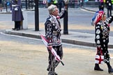 The Lord Mayor's Show 2011: Pearly King and Pearly Queen..
Opposite Mansion House, City of London,
London,
-,
United Kingdom,
on 12 November 2011 at 12:08, image #691