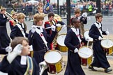 The Lord Mayor's Show 2011: Christ’s Hospital School Band (http://www.christs-hospital.org.uk/)..
Opposite Mansion House, City of London,
London,
-,
United Kingdom,
on 12 November 2011 at 12:10, image #711