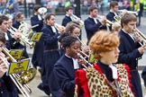 The Lord Mayor's Show 2011: Christ’s Hospital School Band (http://www.christs-hospital.org.uk/)..
Opposite Mansion House, City of London,
London,
-,
United Kingdom,
on 12 November 2011 at 12:10, image #714