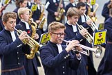 The Lord Mayor's Show 2011: Christ’s Hospital School Band (http://www.christs-hospital.org.uk/)..
Opposite Mansion House, City of London,
London,
-,
United Kingdom,
on 12 November 2011 at 12:10, image #715