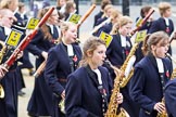 The Lord Mayor's Show 2011: Christ’s Hospital School Band (http://www.christs-hospital.org.uk/)..
Opposite Mansion House, City of London,
London,
-,
United Kingdom,
on 12 November 2011 at 12:10, image #716