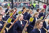 The Lord Mayor's Show 2011: Christ’s Hospital School Band (http://www.christs-hospital.org.uk/)..
Opposite Mansion House, City of London,
London,
-,
United Kingdom,
on 12 November 2011 at 12:10, image #717