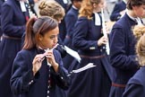 The Lord Mayor's Show 2011: Christ’s Hospital School Band (http://www.christs-hospital.org.uk/)..
Opposite Mansion House, City of London,
London,
-,
United Kingdom,
on 12 November 2011 at 12:10, image #719